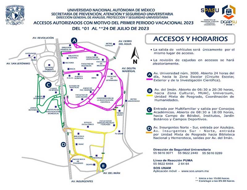 mapa entrada