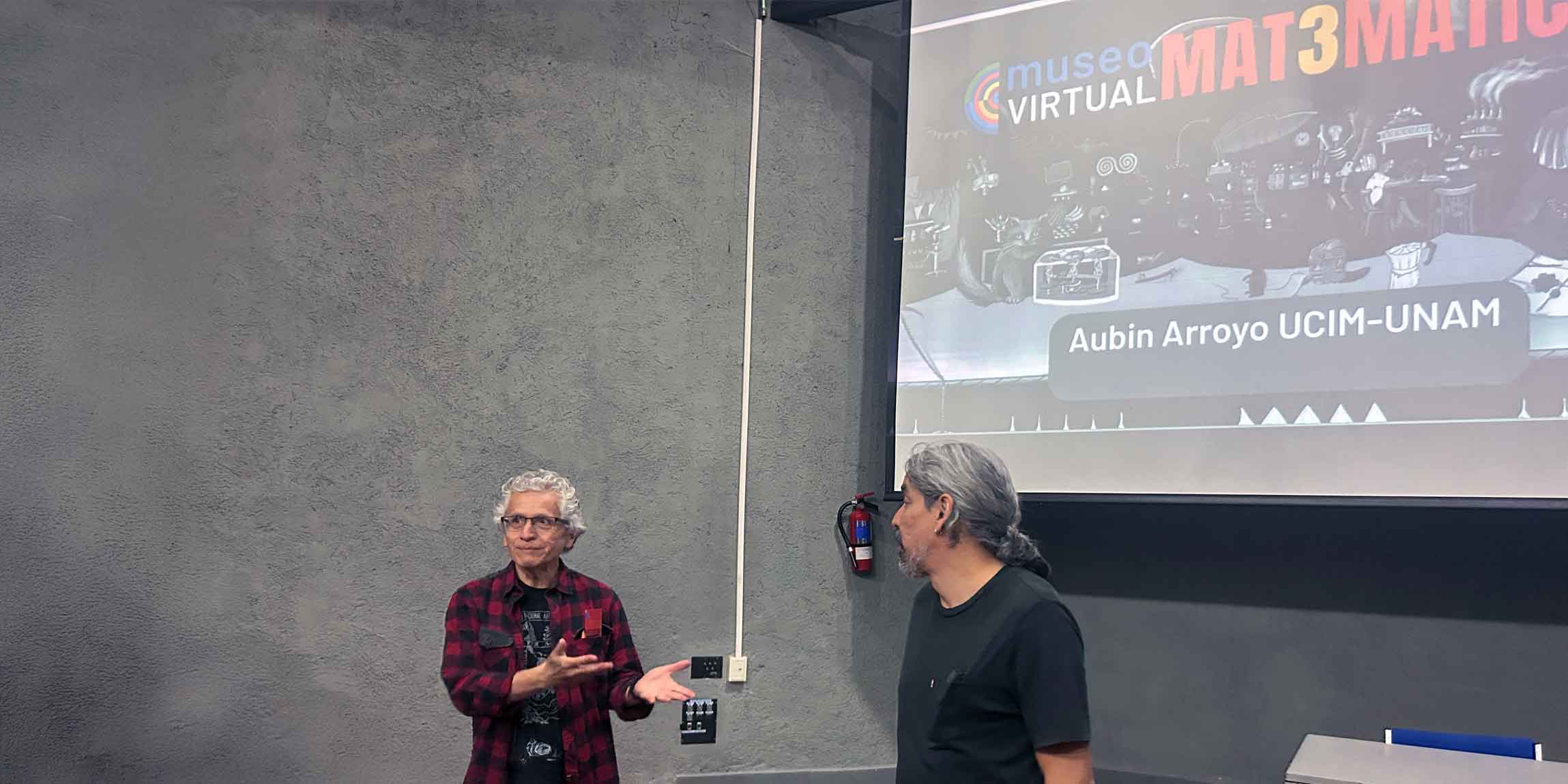 Presentación Museo Virtual de Matemáticas