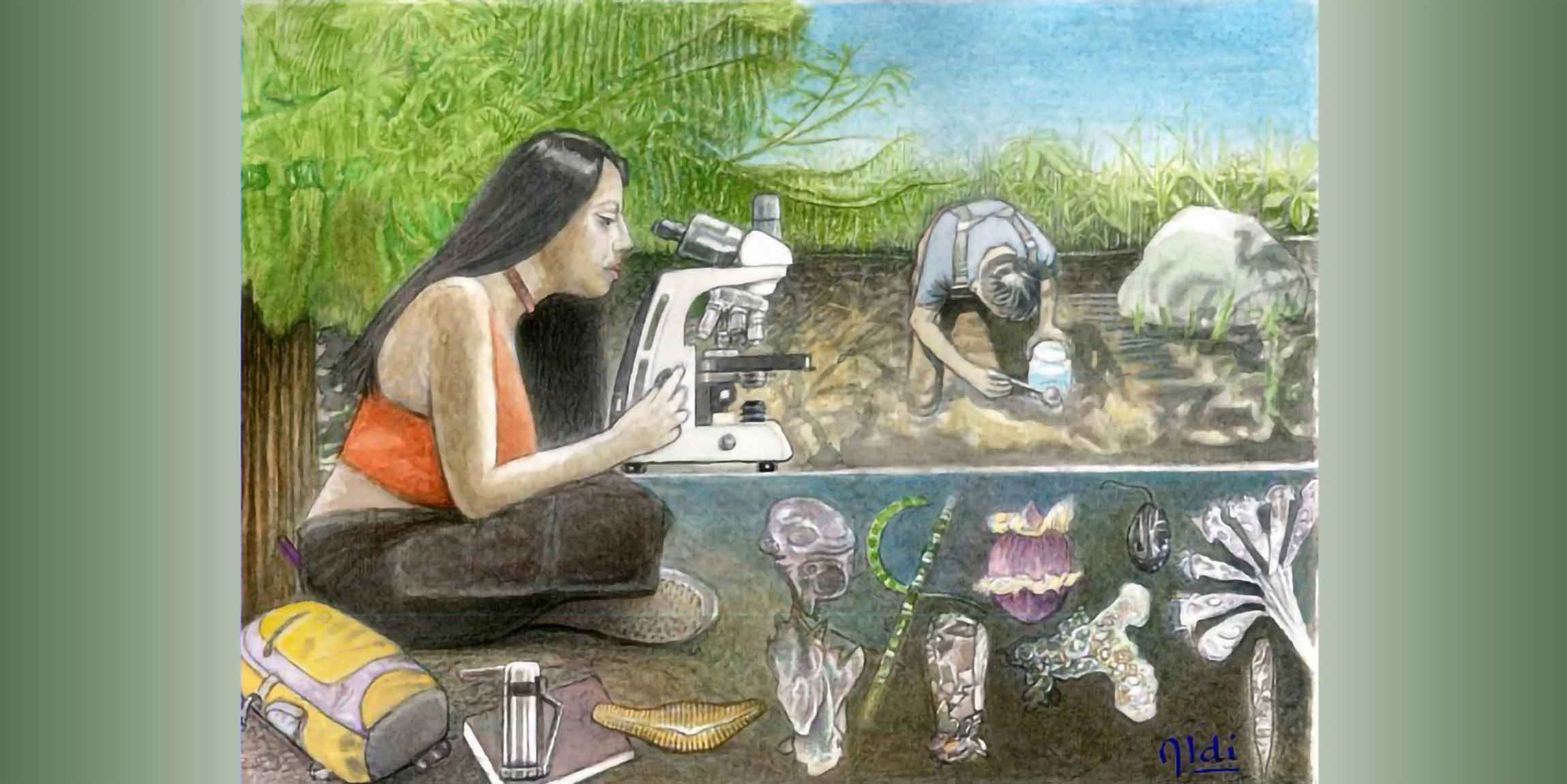 Reunión Protistología y Ficología