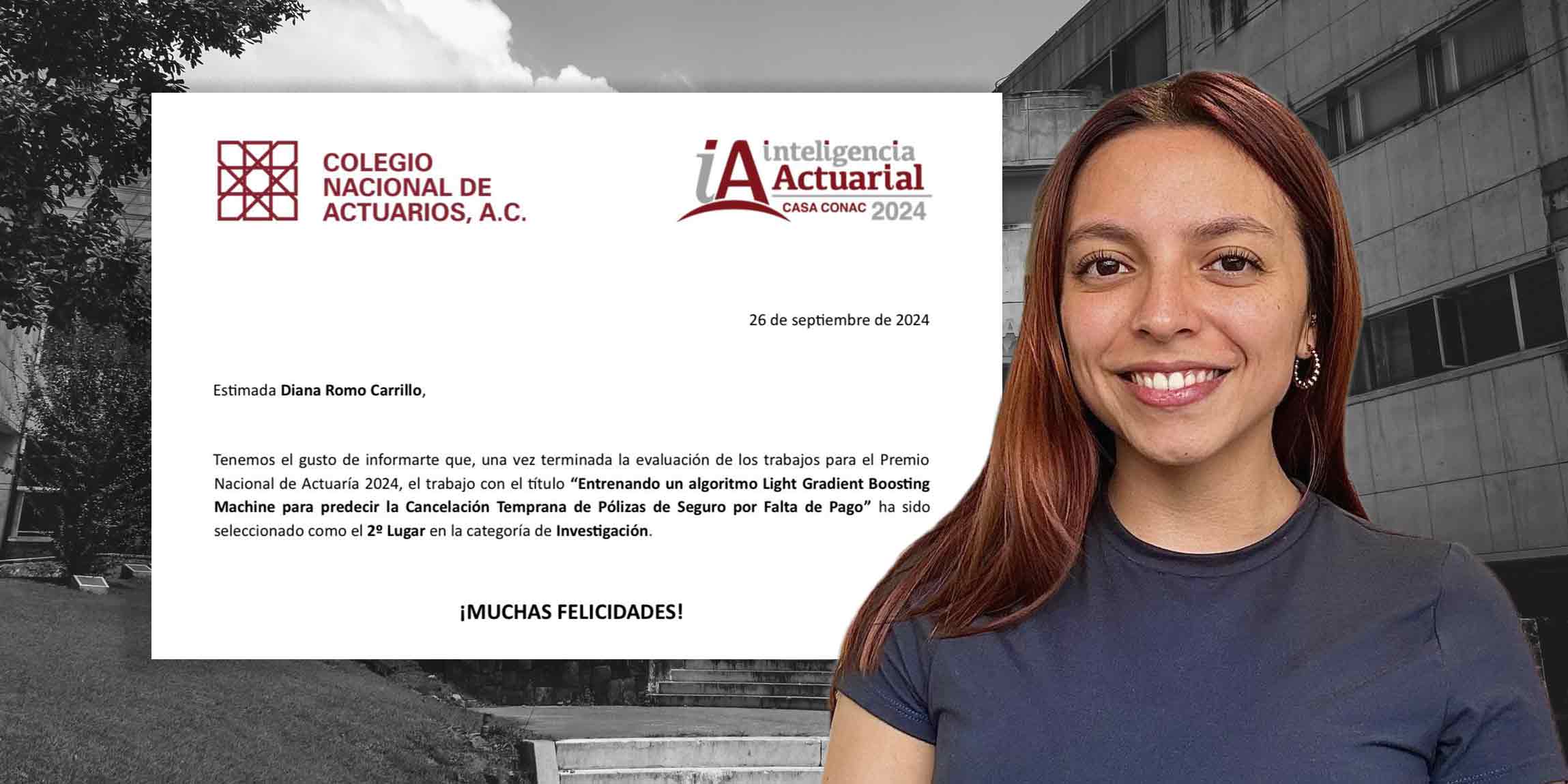 Premio Nacional Actuaría 2024