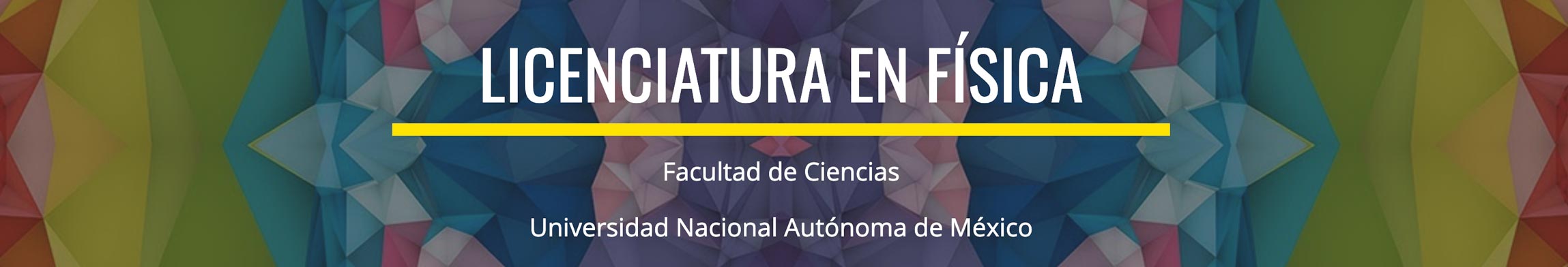 Sitio Licenciatura Física