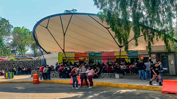 Zonas de comida