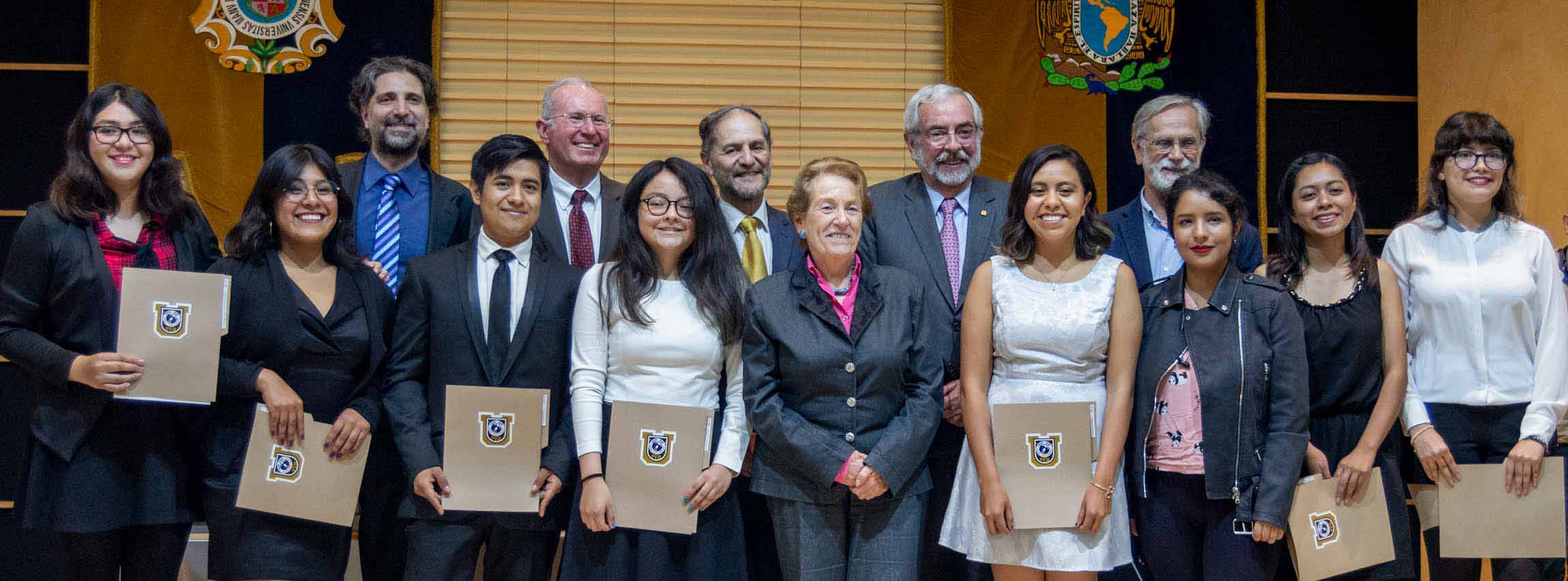 Ganadores Concurso Satélites